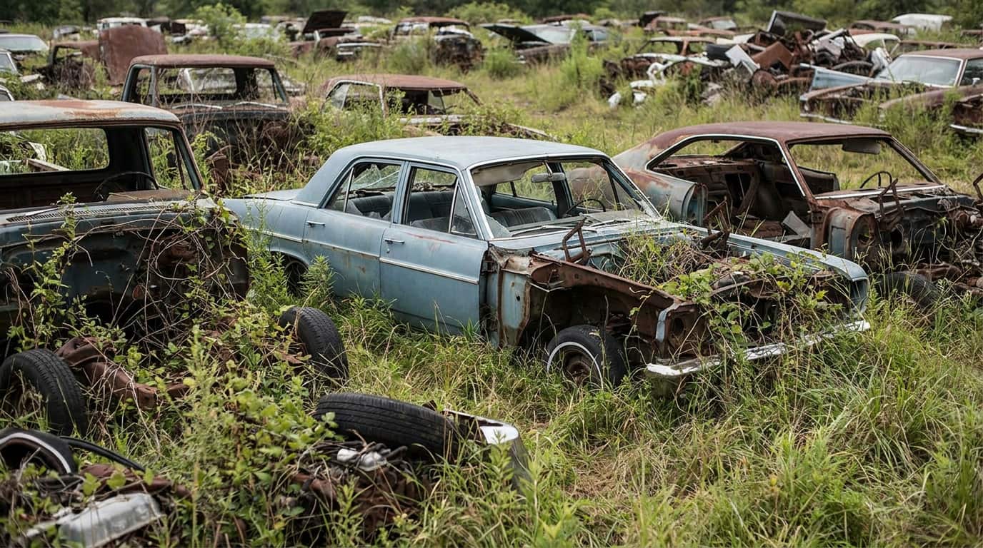 Impact de la Pollution des Sols sur la Valeur des Garages et Casses Automobiles