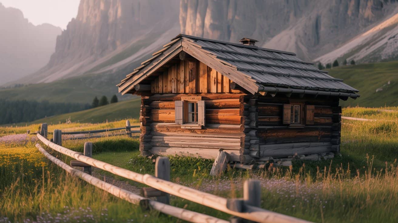 Évaluation d'un chalet d'alpage et bâtiment d'estive par un expert