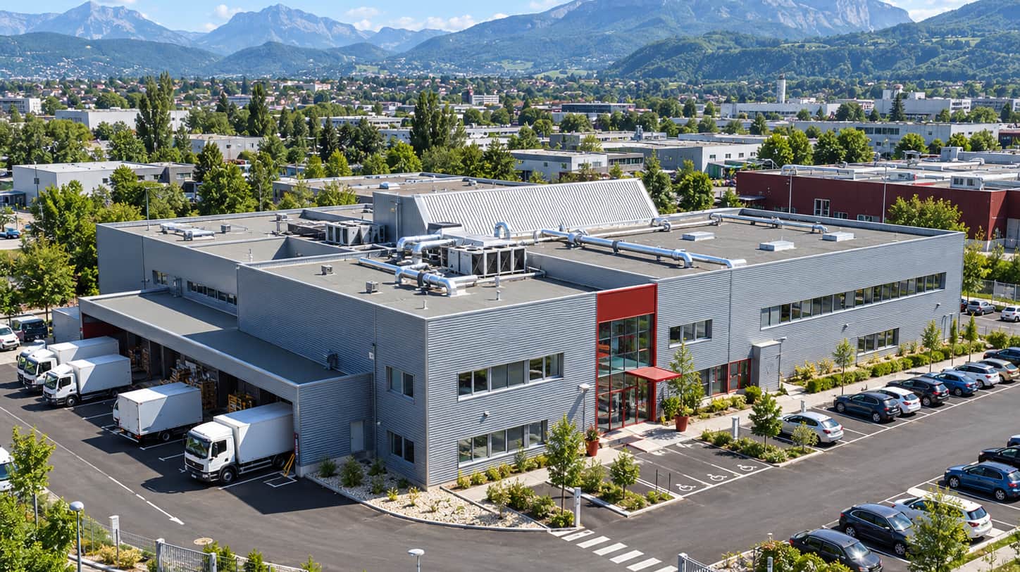 Comment évaluer un local industriel à Bissy-Érier près de Chambéry ?