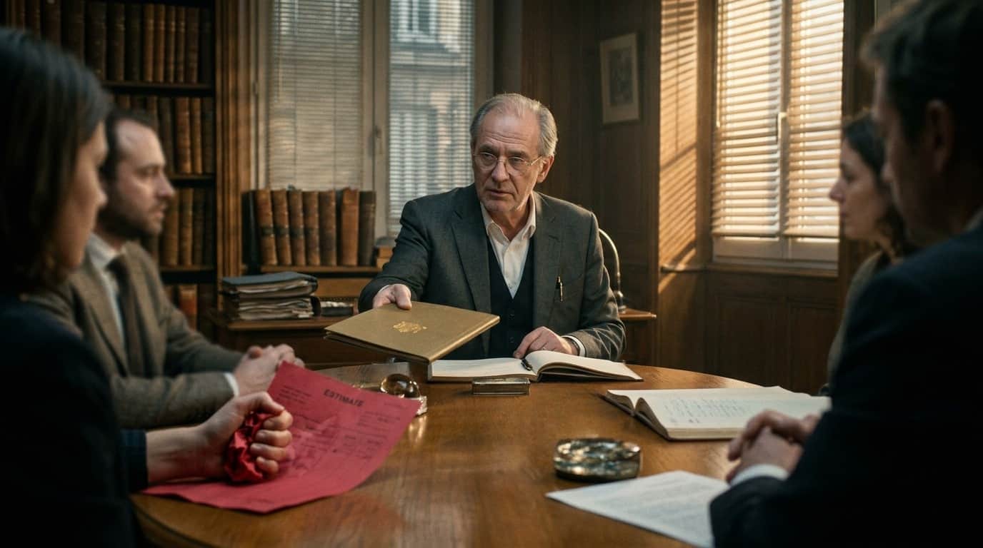 Contestation estimation notariale, comment réagir rapidement ?