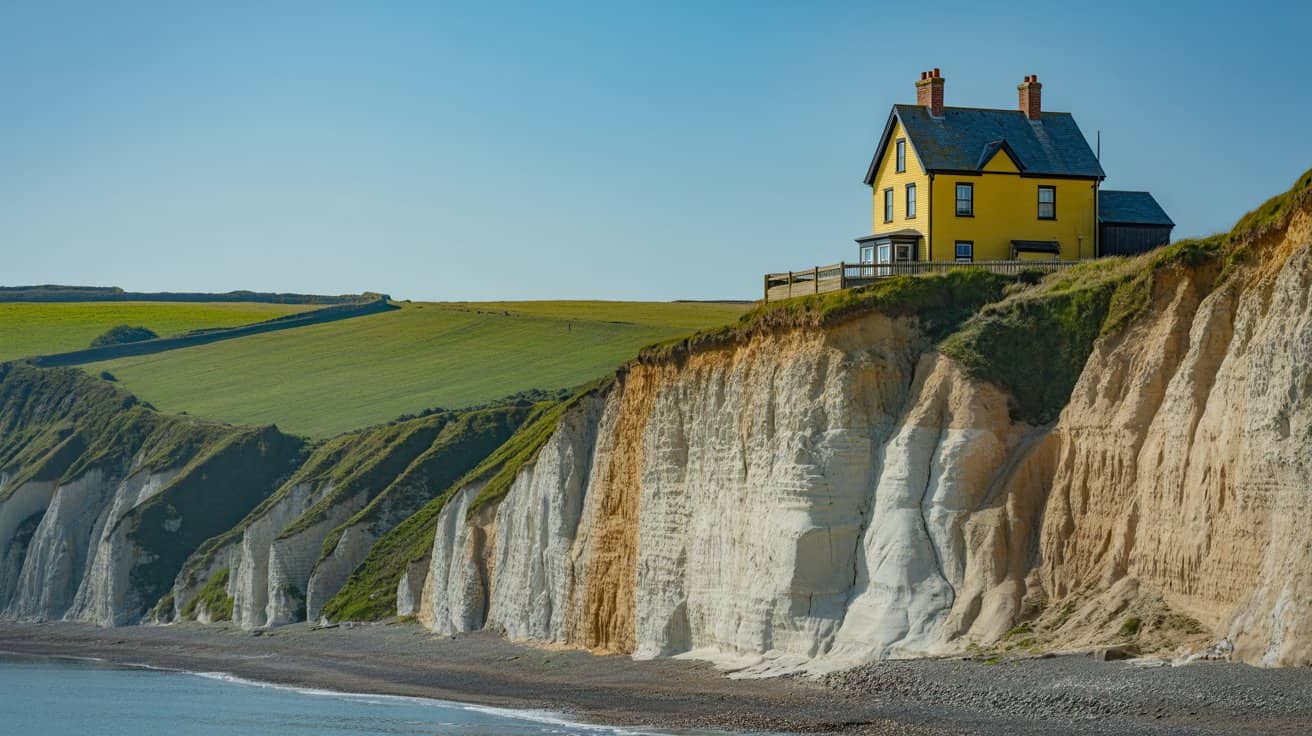 Recul du Trait de Côte et son Impact sur la Valeur des Biens Littoraux