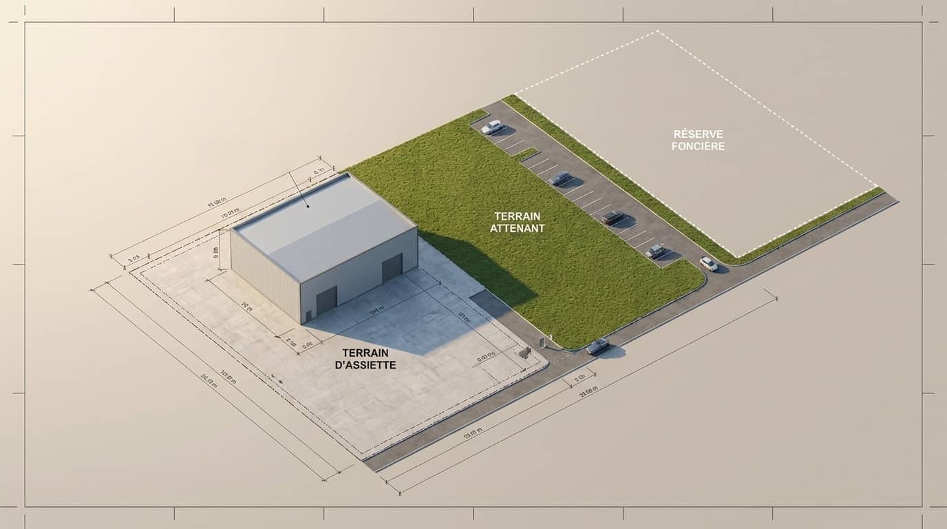 Différences Clés entre Terrain d'Assiette, Terrain Attenant et Réserve Foncière