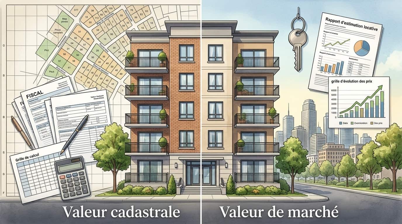 Valeur locative cadastrale ou de marché : laquelle utiliser ?