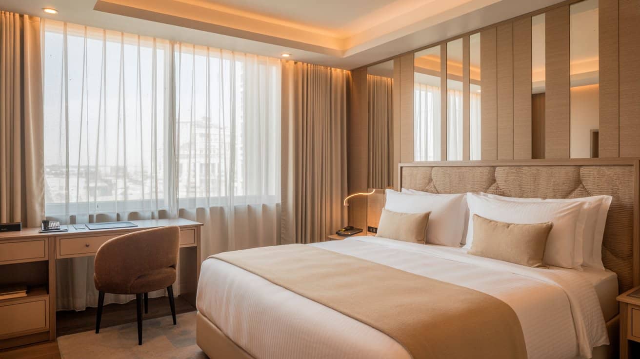 Déterminer la valeur locative d'un hôtel